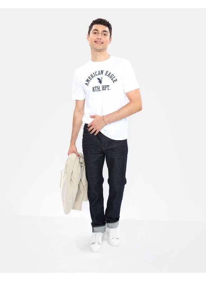 امريكان ايجل بنطال جينز بقصة مستقيمة - Image 1