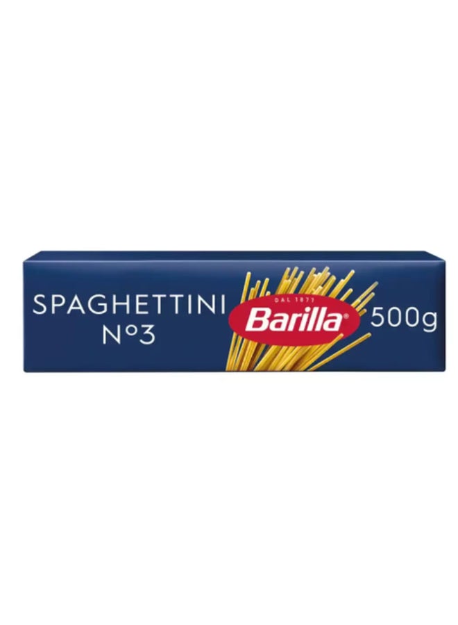Barilla Pasta Spaghettini N3 500g