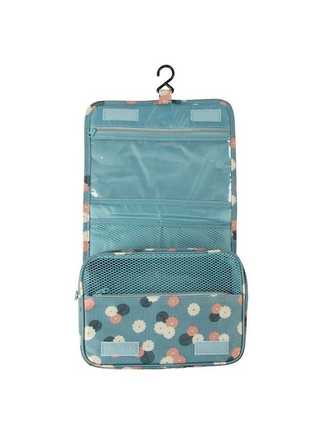 4MYL Travel Organizer Accessory Toiletry Cosmetics Bag Makeup or Shaving Kit Pouch for Men & Women Hanging Toiletry Bag Travel Organizer - Image 1