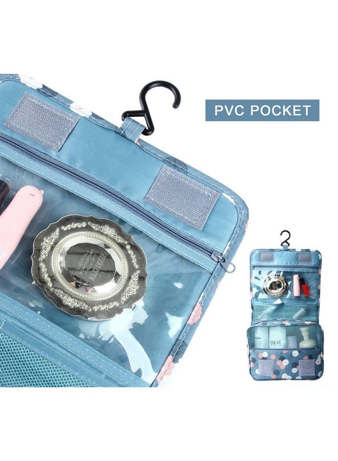 4MYL Travel Organizer Accessory Toiletry Cosmetics Bag Makeup or Shaving Kit Pouch for Men & Women Hanging Toiletry Bag Travel Organizer - Image 4