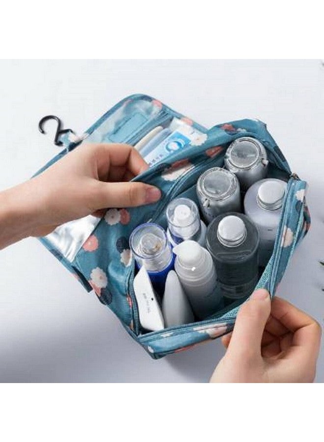 4MYL Travel Organizer Accessory Toiletry Cosmetics Bag Makeup or Shaving Kit Pouch for Men & Women Hanging Toiletry Bag Travel Organizer - Image 5