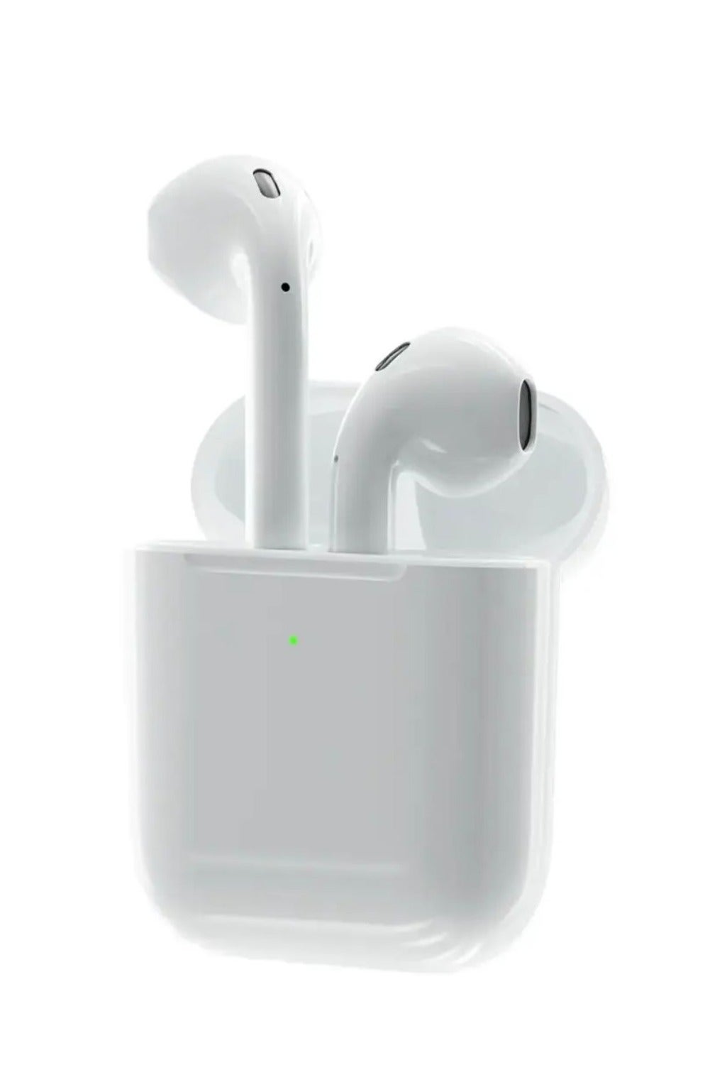 ENC Earbuds II True Wireless with 4 Hours Working Time, Wireless Charging Compatibility, 10m Transmission Distance, Pop-Up Connection - White