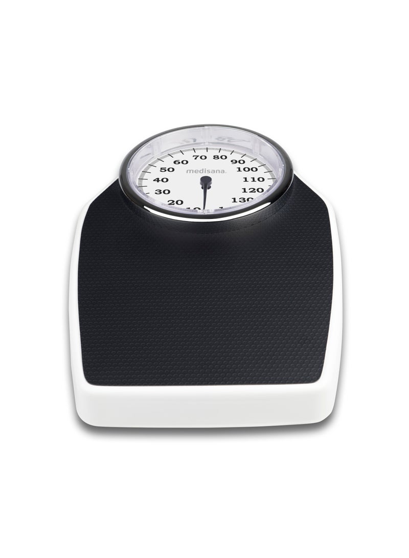Medisana PSD Mechanical Bathroom Scales up to 150 kg, Analogue, Retro Scales in Classic Design with Large Weight Display - Image 3