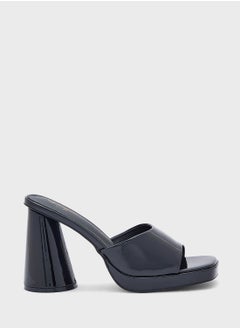 Ginger Platform Block Heel  Mule Sandal  - Image 1