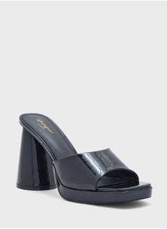 Ginger Platform Block Heel  Mule Sandal  - Image 2