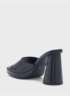 Ginger Platform Block Heel  Mule Sandal  - Image 3