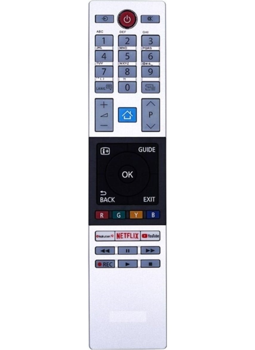 Toshiba 43LL3A63DT Smart LED TV Remote Control