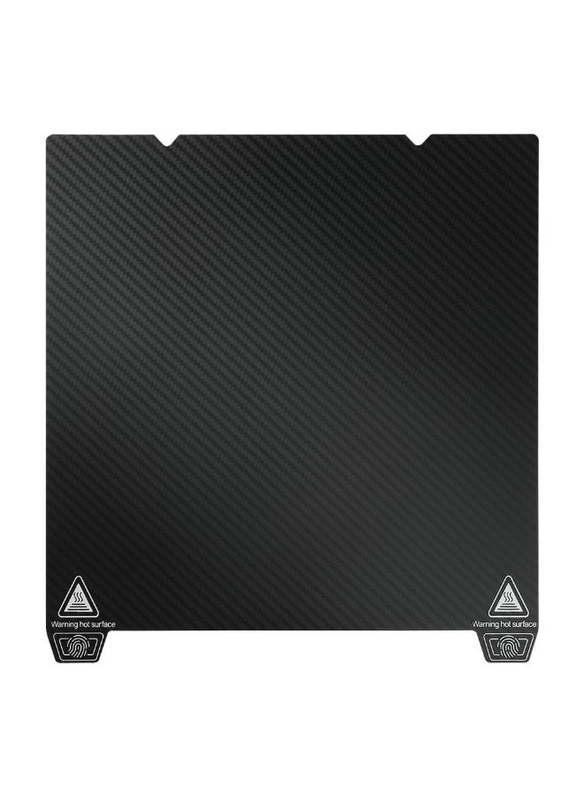 لوحة طباعة مغناطيسية من الفولاذ النابض – وجه مزدوج بسطح PET لامع وPEI مطفي، إزالة القطع بيد واحدة، تتحمل حرارة حتى 120°C، تركيب بدون أدوات. - Image 1