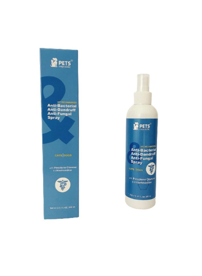 Pets Republic Anti Dandruff Spray 250 ml - Image 2