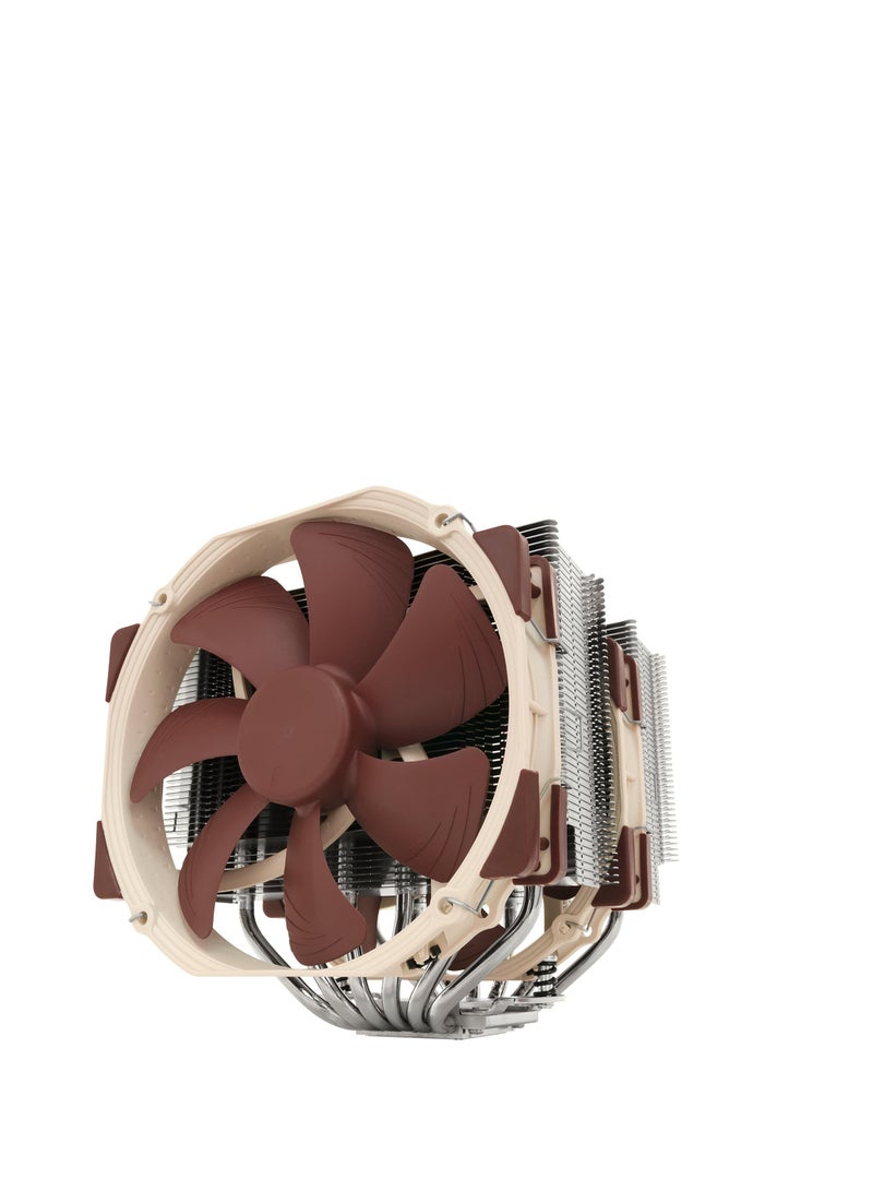 Noctua NH-D15, Premium CPU Cooler with 2X NF-A15 PWM 140mm Fans (Brown) - Image 1