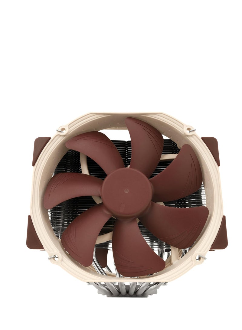 Noctua NH-D15, Premium CPU Cooler with 2X NF-A15 PWM 140mm Fans (Brown) - Image 2