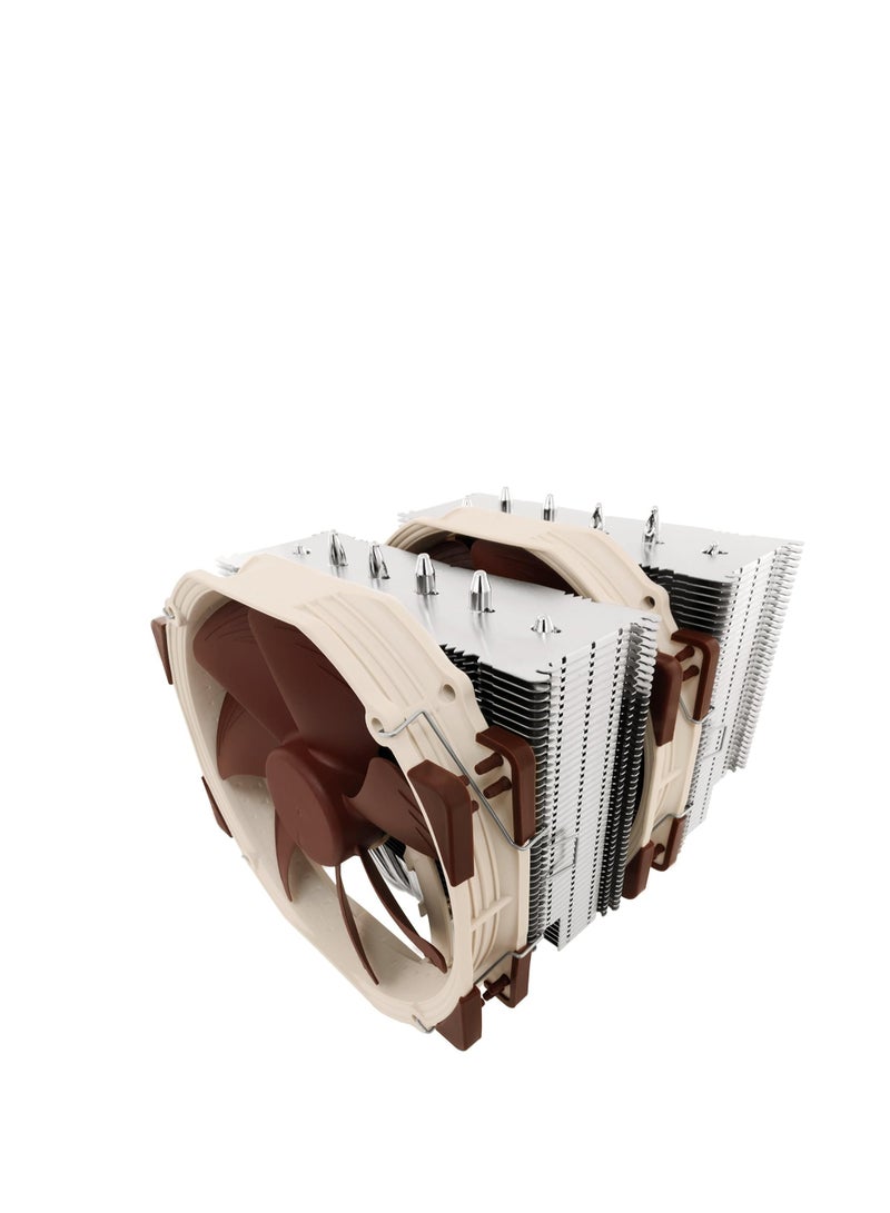 Noctua NH-D15, Premium CPU Cooler with 2X NF-A15 PWM 140mm Fans (Brown) - Image 3