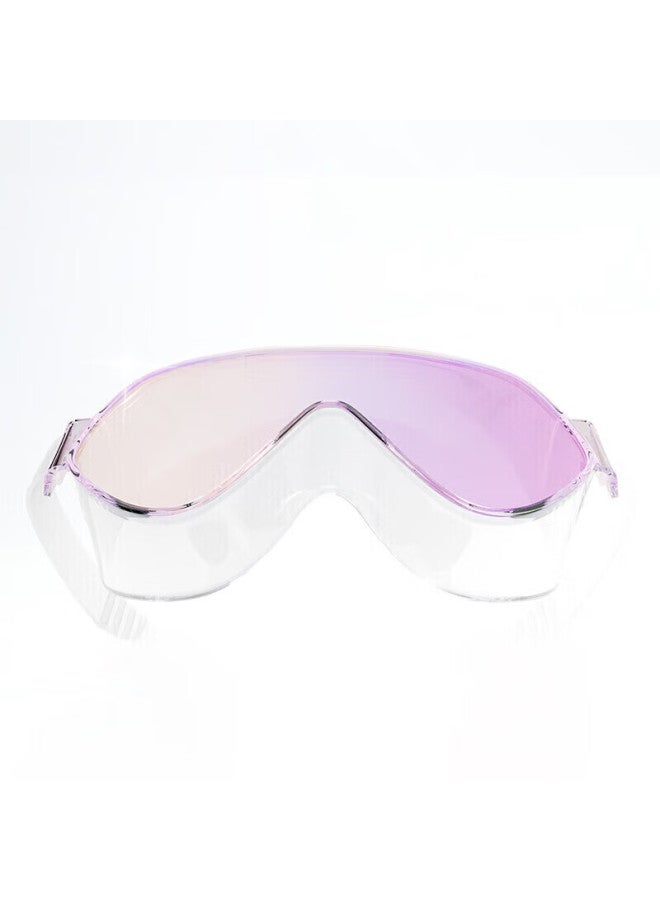 Balneaire Women's Large Frame Swim Goggles Hd Waterproof Anti-fog Uv Protection Diving Gl Swimming Gear Byj054 Tourmaline Gray - Image 2