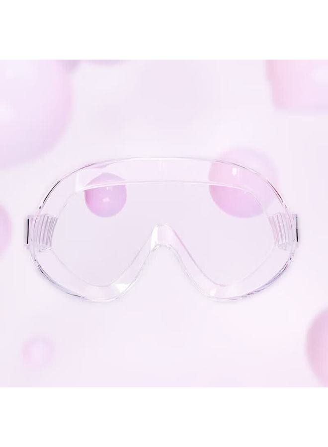 Balneaire Women's Large Frame Swim Goggles Hd Waterproof Anti-fog Uv Protection Diving Gl Swimming Gear Byj054 Tourmaline Gray - Image 1