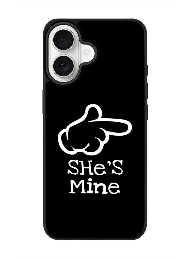 Stylizedd iPhone 17 Case, [Compatible with MagSafe] Slim Magnetic cover Phone Case iPhone 17 -She's mine - Image 1