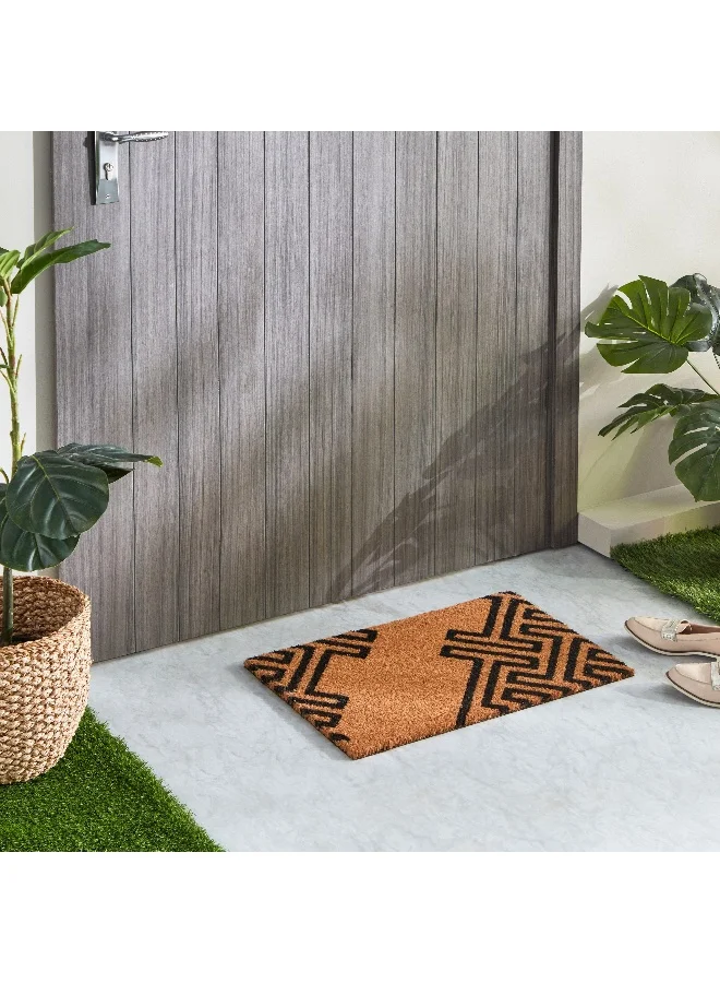 Home Box Zoro Printed Coir Doormat - 40x60 cm