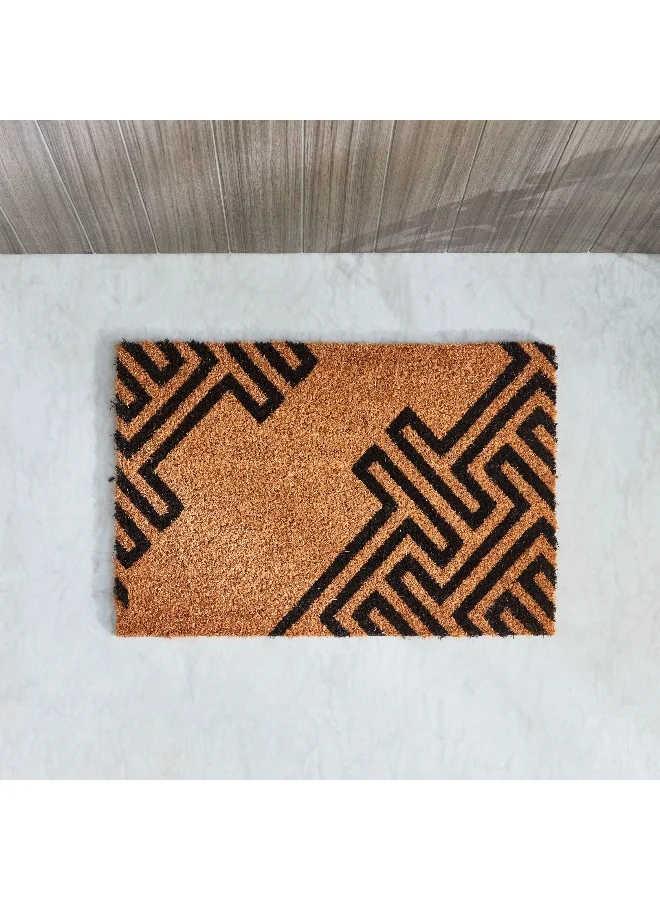 Home Box Zoro Printed Coir Doormat - 40x60 cm