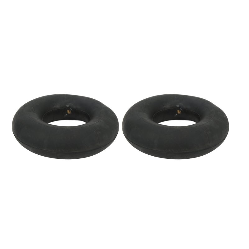 4.10/3.50-6 Inner Tube with TTR87 Metal Bend Valve - Shock Absorption and Explosion Proof Rubber Tire Inner Tubes for Wheelbarrows and Lawn Mowers - Image 5