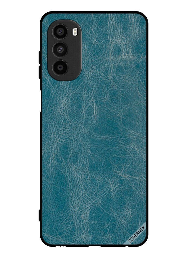 Covernex Protective Case Cover For Motorola Moto G52 Vintage Leather Pattern - Image 1