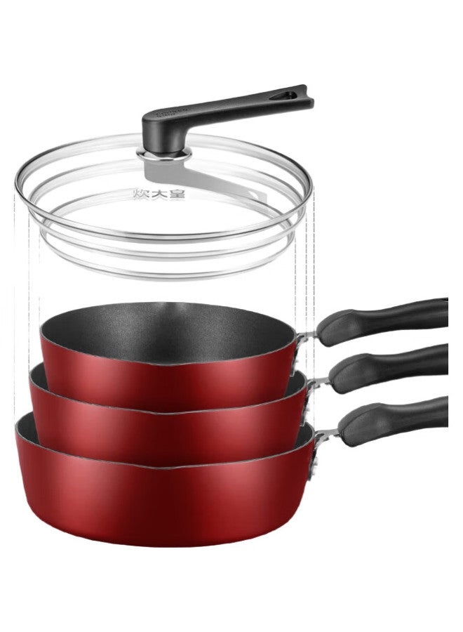 COOKER KING Chuidahuang, Glass Lid With Handle, 28Cm, 304 Stainless Steel Edging, Suitable For Wok, Hot Pot, Steamer, Shatterproof - Image 2