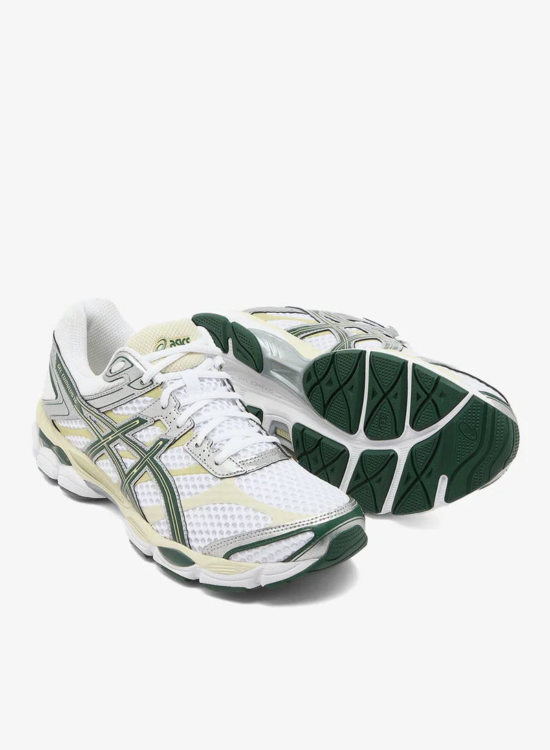 Asics WHITE/FOREST NIGHT GEL-CUMULUS 16  | Best Price UAE
