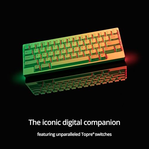HHKB - لوحة مفاتيح هاكينغ السعيدة الاحترافية هايبرد نوع-S ثلجية (لاسلكية، بلوتوث، سلكية، USB، صامتة، ماك، ويندوز، بيضاء، مطبوعة) مع ضمان استبدال متقدم لمدة 2 سنة - Image 2