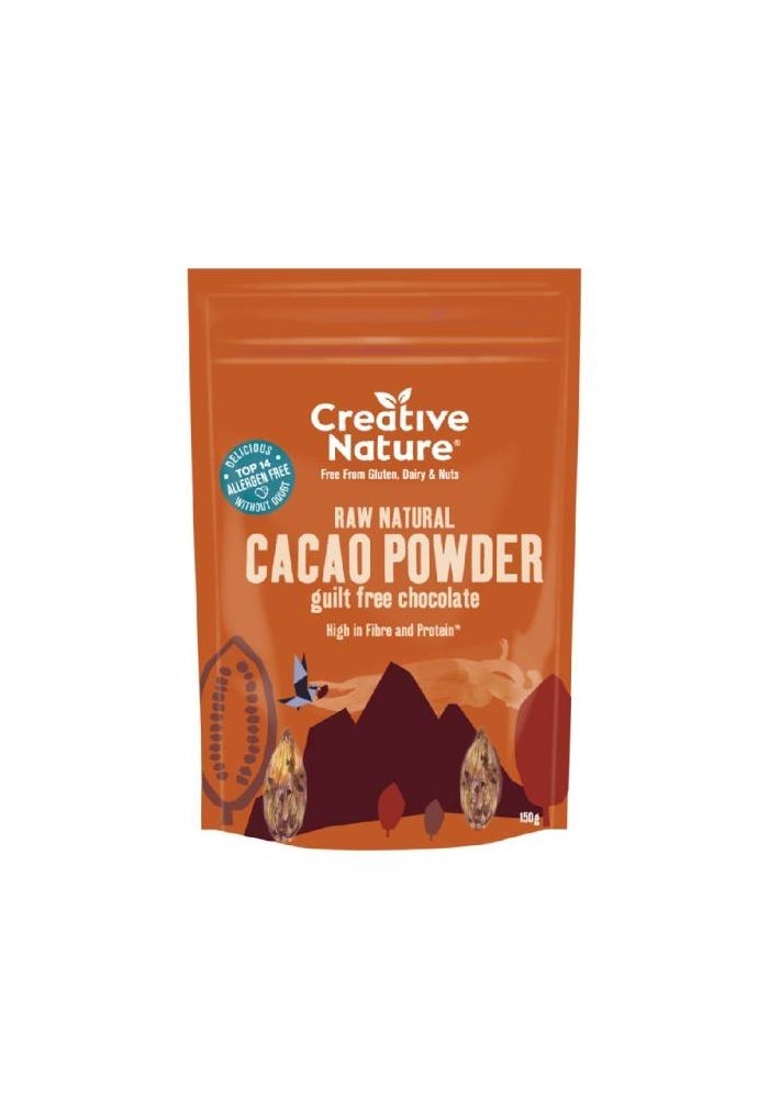 Raw Natural Cacao Powder 150g