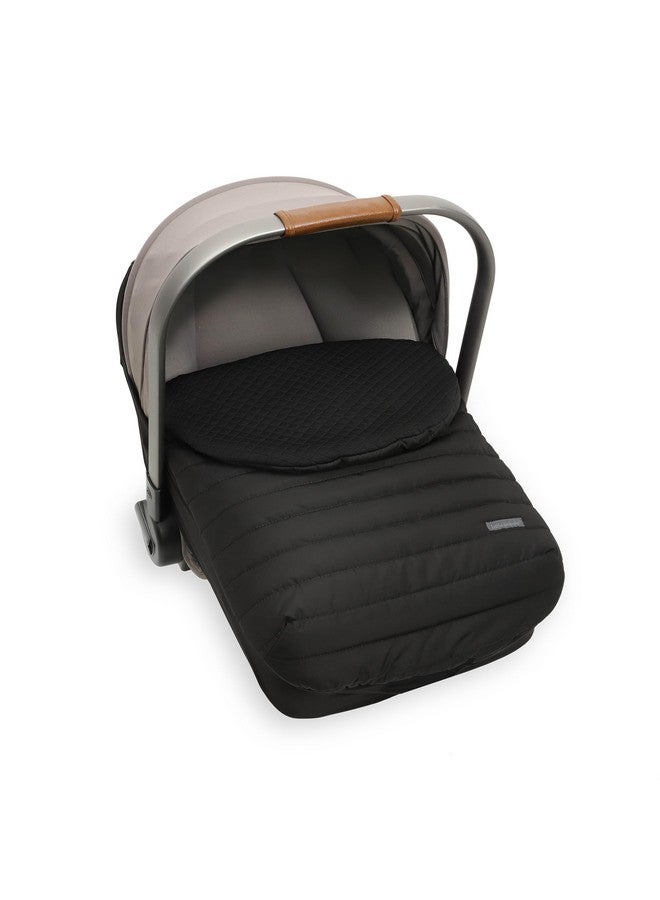 Little Unicorn Winter Car Seat Cover | Premium Insulated Fabric | Universal Fit & Easy to Install | Travel Bag Included (Black) - Image 1