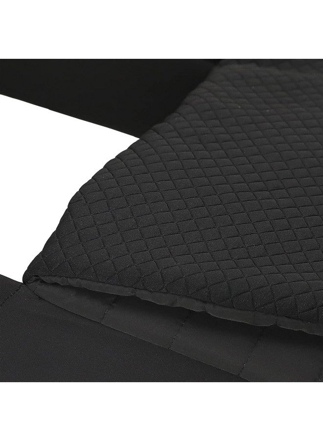 Little Unicorn Winter Car Seat Cover | Premium Insulated Fabric | Universal Fit & Easy to Install | Travel Bag Included (Black) - Image 5