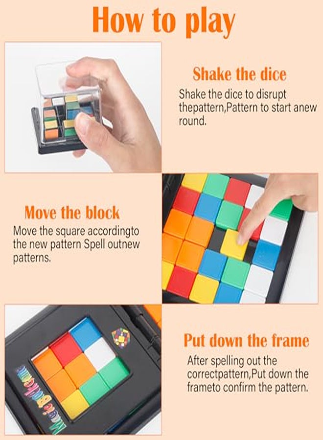 لعبة معركة مكعب روبيك - تحدي ألغاز سريع الوتيرة للاعبين - Image 1