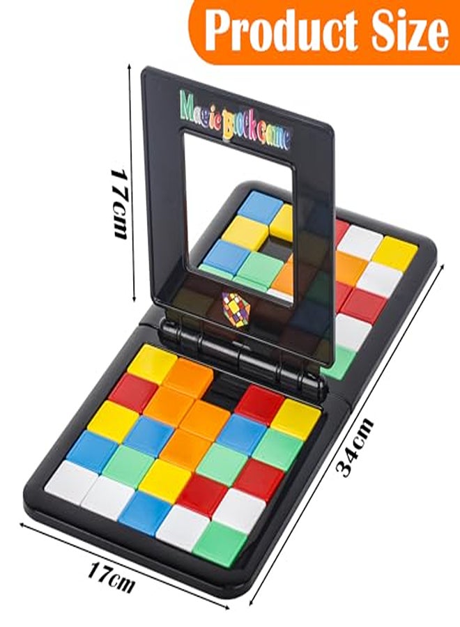 لعبة معركة مكعب روبيك - تحدي ألغاز سريع الوتيرة للاعبين - Image 2