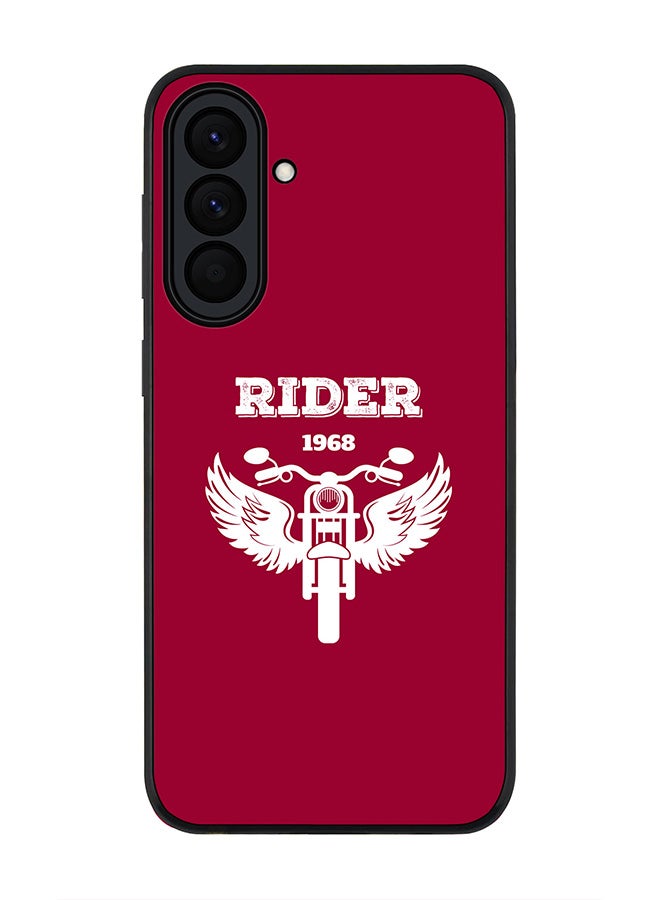 For Samsung Galaxy A37 Case,Slim fit Camera Protection, Shockproof Thin Phone cover  - Rider 1968