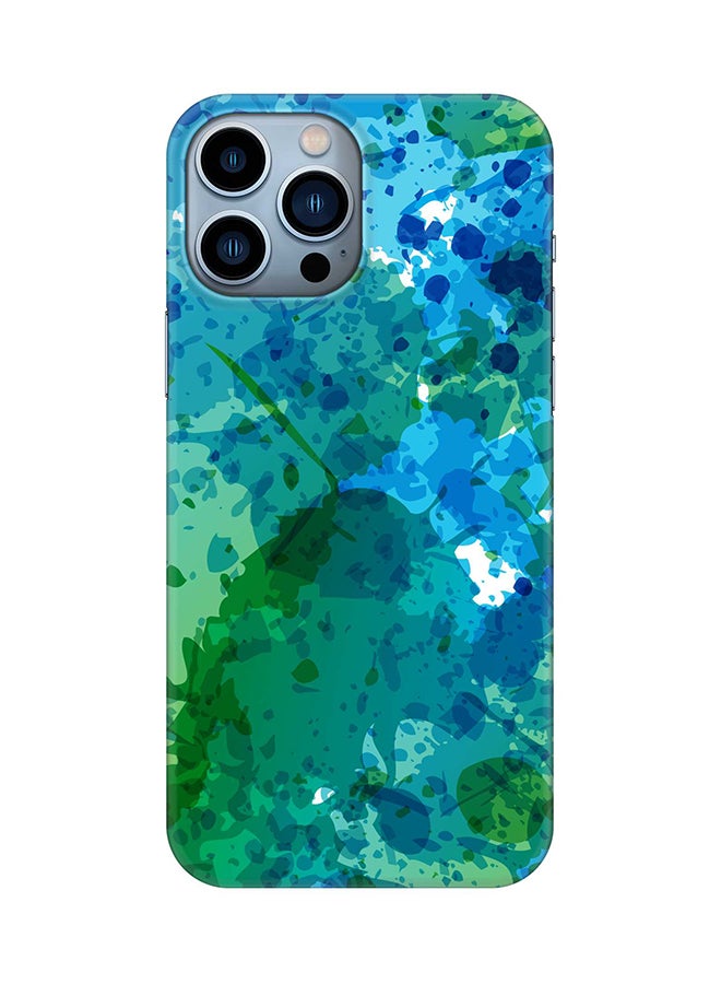 Stylizedd Case for Apple iPhone 14 Pro Max Slim Snap Classic Series Mobile Cover Hard PC Shield Matte Finish Print - Underwater Burst