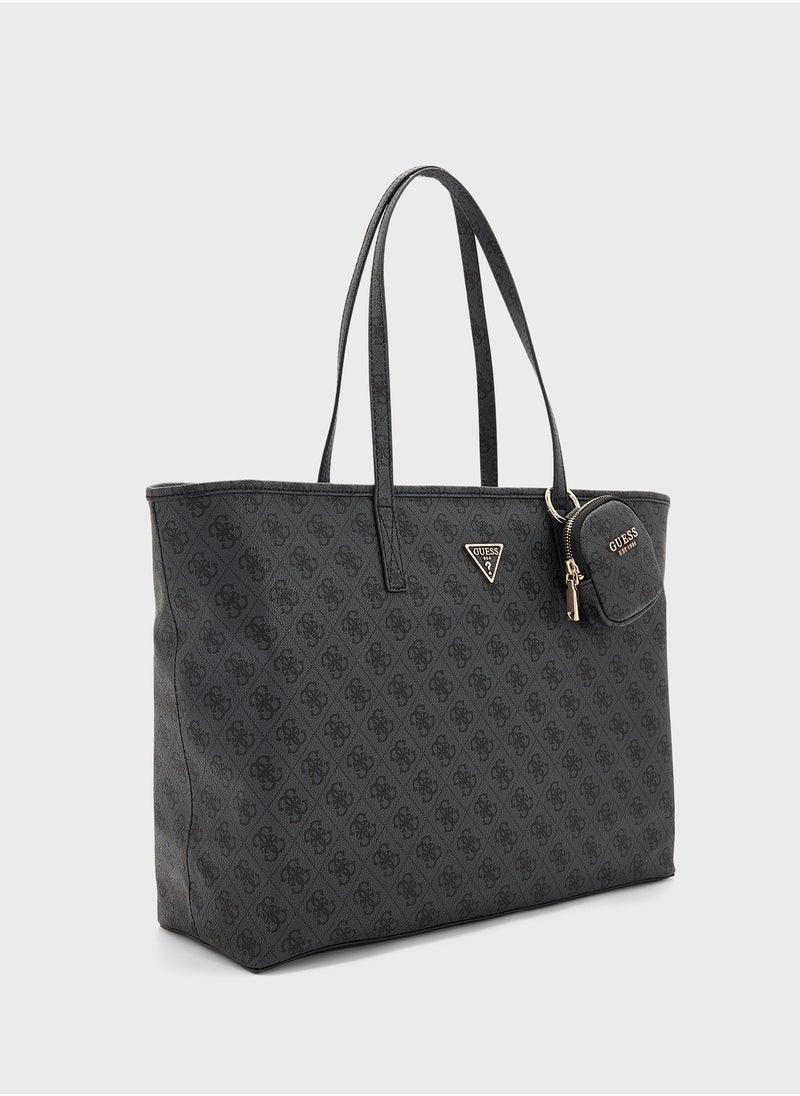 جس Power Play Large Tech Tote  - Image 3