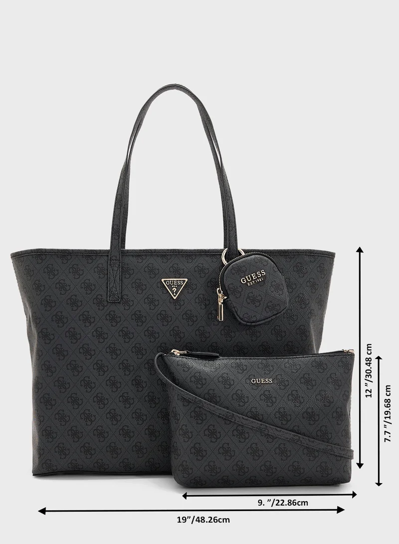 GUESS Power Play Large Tech Tote