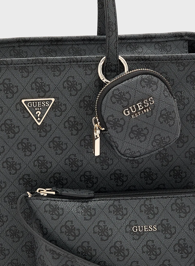 GUESS Power Play Large Tech Tote