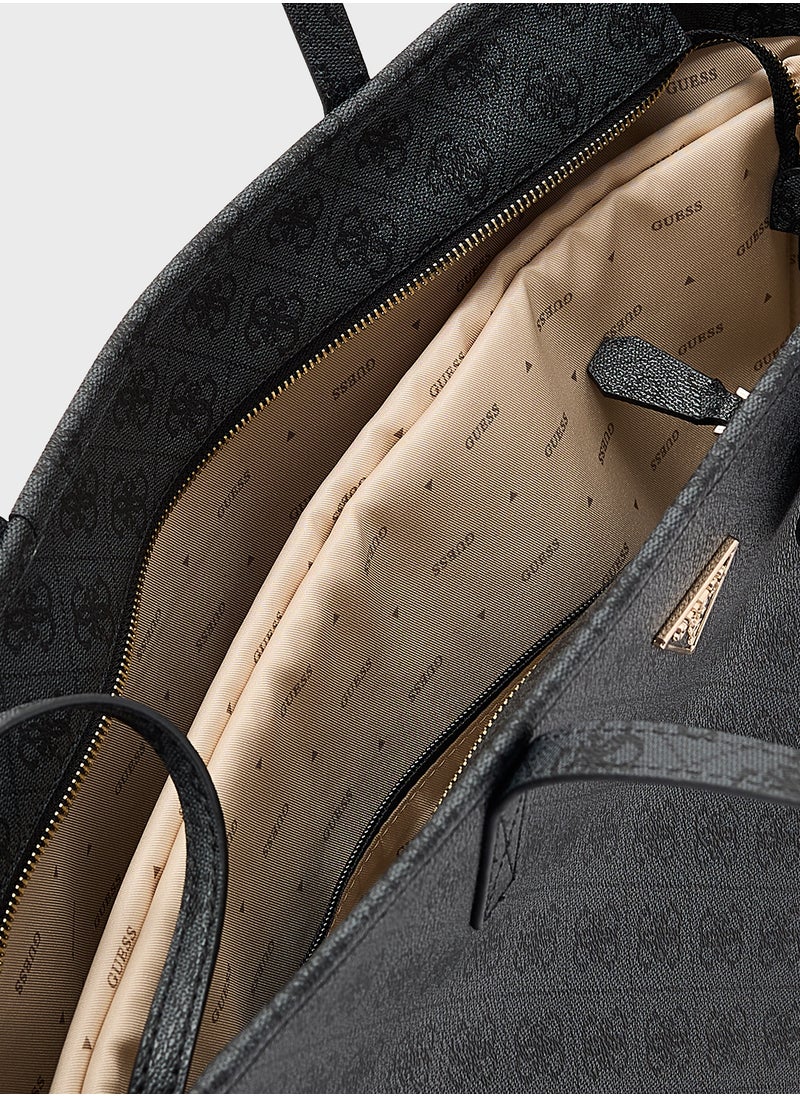 جس Power Play Large Tech Tote  - Image 5