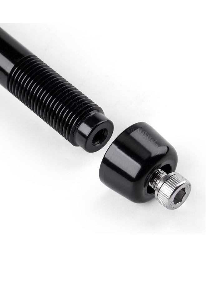 Generic Trainer Thru Axle 12mm Thru Axles for Bike Trainers M12 x 1.5/1.75 Thru Axle Adapter for Rear Wheel Attachment Trainer Compatible with Kinetic Saris CycleOps Elite TacX Indoor Trainers - Image 3