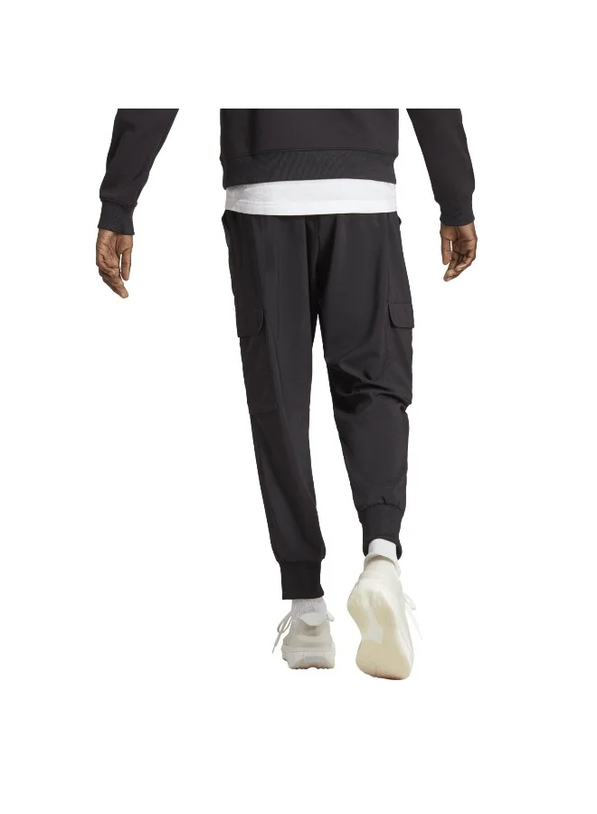 Adidas M Sl C 7/8 Pt Black Training Pants 2XS