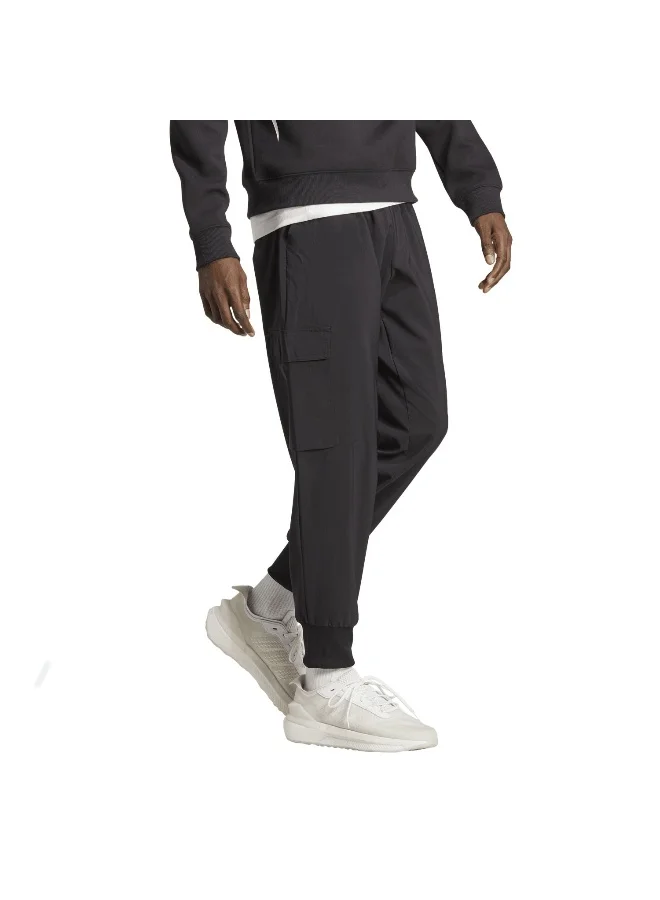 Adidas M Sl C 7/8 Pt Black Training Pants 2XS