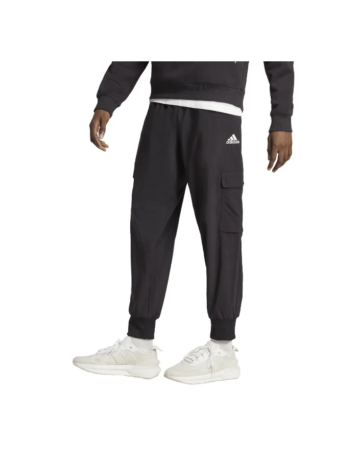 Adidas M Sl C 7/8 Pt Black Training Pants 2XS