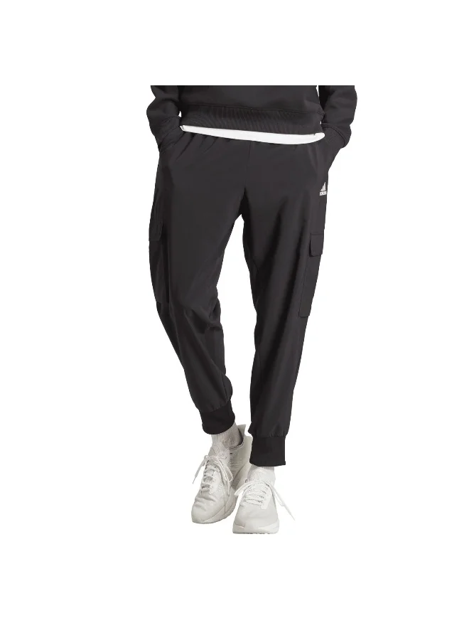 Adidas M Sl C 7/8 Pt Black Training Pants 2XS
