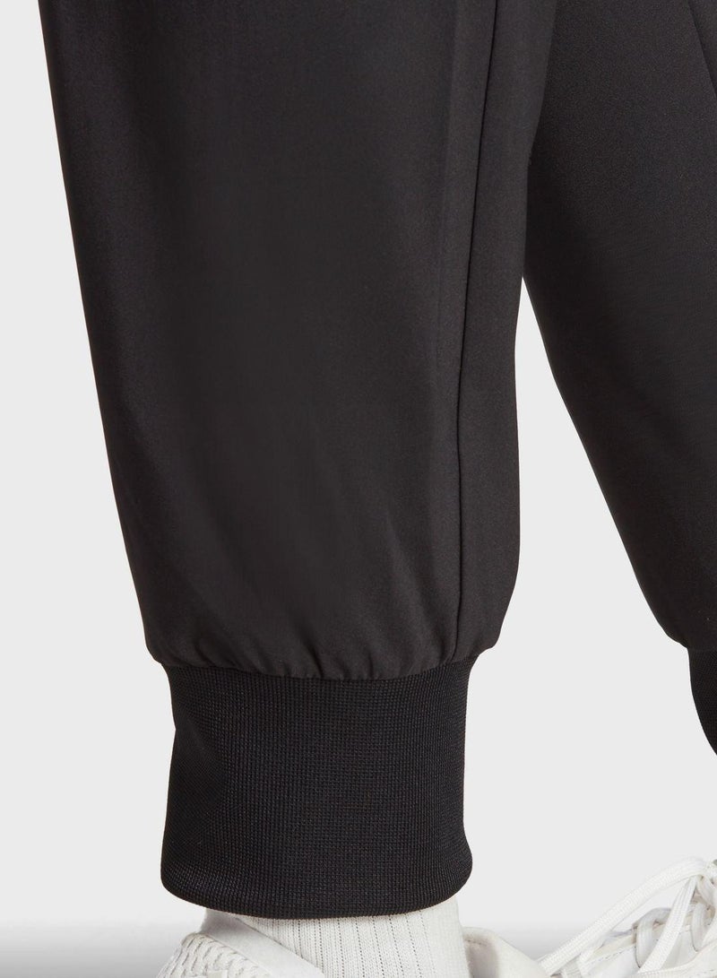 Adidas M Sl C 7/8 Pt Black Training Pants 2XS - Image 4