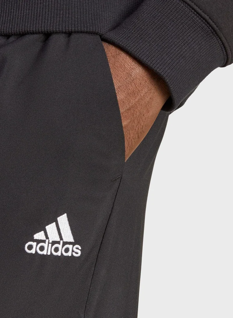 adidas بنطلون تدريب أسود