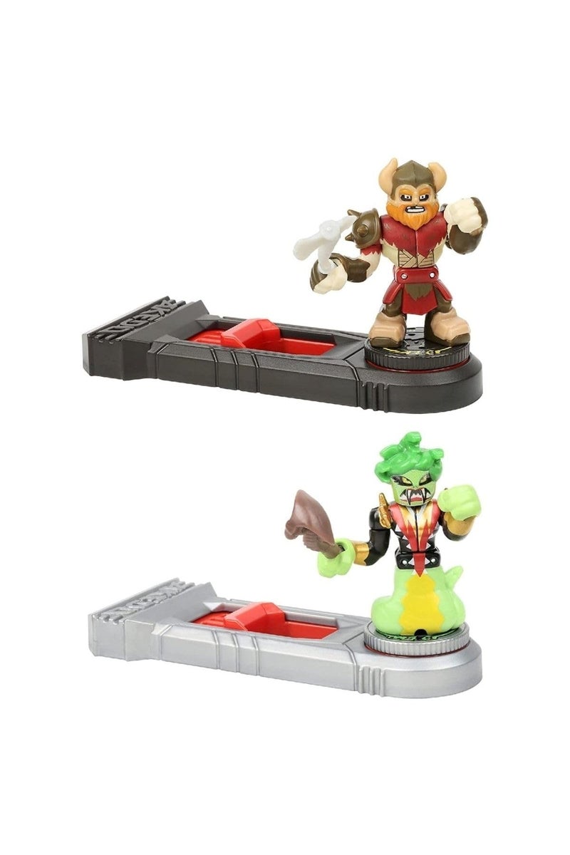 Akedo Ultimate Arcade Warriors Versus Pack - Miss Slither Vs Axel, Multicolor (14260) - Image 1