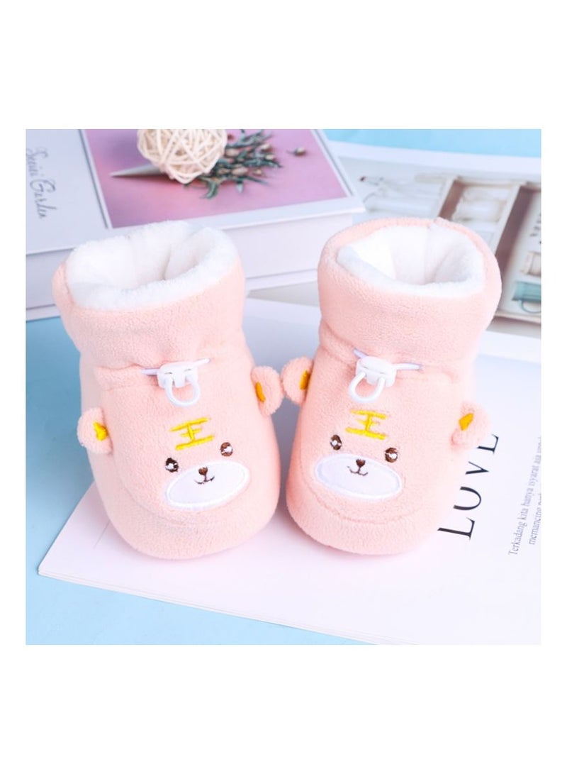 Suitable For Baby Warm And Comfortable Cotton Shoes