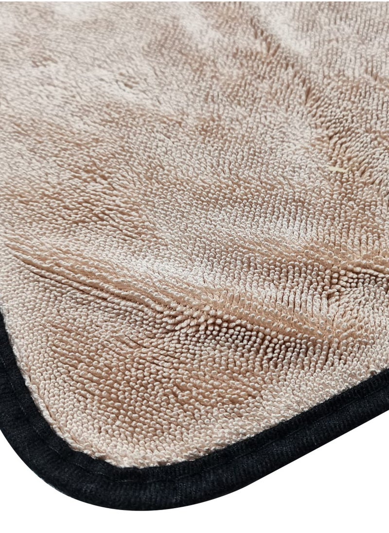 Agc Premium 5D Microfiber Cleaning Towel - 40x60cm 600GSM, Ultra Absorbent, Lint-Free, for Superior Cleaning  - Image 3