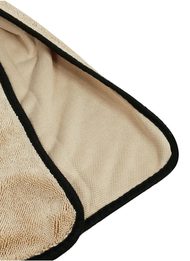 Agc Premium 5D Microfiber Cleaning Towel - 40x60cm 600GSM, Ultra Absorbent, Lint-Free, for Superior Cleaning  - Image 2