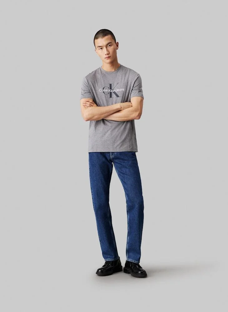 Calvin Klein Jeans Logo Short Sleeve Crew Neck T-Shirt