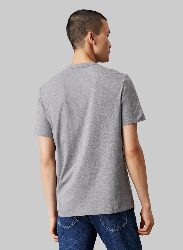 Calvin Klein Jeans Logo Short Sleeve Crew Neck T-Shirt